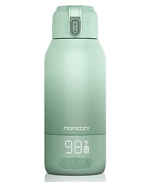 Momcozy Sterilizers & Warmer Portable Breast Milk & Water Warmer Green