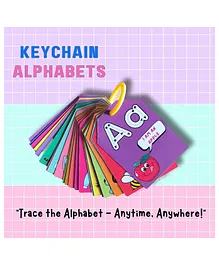 EDUSTAR Alphabet Keychain - Multicolor