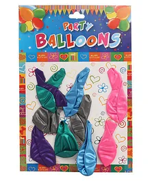 B Vishal Balloons Pack of 10 (Color May Vary)
