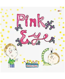 Art Factory Pink Eye Book - English