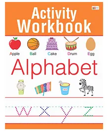 Alphabet Activity Workbook - English