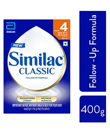 Similac Classic Baby Formula Stage 4
                              - 400 g