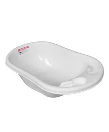 Sunbay Splash Bath Tub with Temperature Indicator - White
