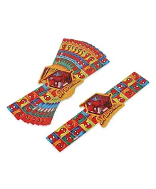 Marvel The Amazing Spiderman Wrist Band Pack of 10 - Multicolour
