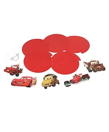 Disney Pixar Car Paper Swirl - Red