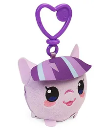My Little Pony Starlight Glimmer Clip On Soft Toy Purple - Height 16.5 cm