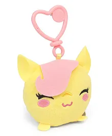 My Little Pony Fluttershy Clip On Soft Toy Yellow & Pink - Height 16.5 cm