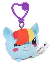 My Little Pony Rainbow Dash Plush Clip Toy - Blue
