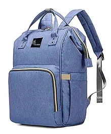R for Rabbit Caramello Backpack Style Diaper Bag - Blue