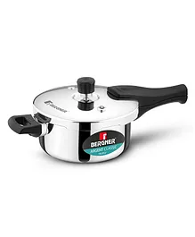 Bergner Argent Classic Pressure Pan 3.5L Triply | Silver