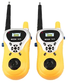 NEGOCIO Walkie Talkie Toy 2 Way Radio with
                        Outdoor Range Upto 20 Meters (Color May Vary)