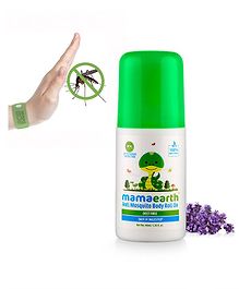 mamaearth Natural Anti Mosquito Body Roll On with Citronella Eucalyptus & Lemongrass Oil - 40 ml