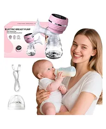 ADKD Electric Breast Pump for Mothers
                              with Soft Silicone Massage Pad - Suction
                              Levels, 4 Modes, Rechargeable & Silent
                              Operation - Multicolor