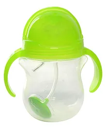 Munchkin Any  Angle Weighted Straw Cup Green - 207 ml