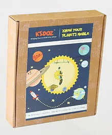 Kidoz Know Your Planets Craft Kit - Multicolour