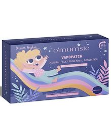 Omumsie Natural VapoPatch | Cold & Congestion Relief - 24 Patches