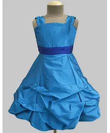 A.T.U.N Ballroom Gown - Blue