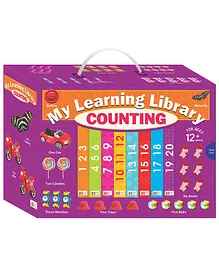 Art Factory My Learning Library Numbers - English