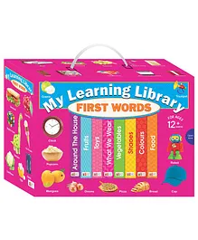 Art Factory My Learning Library First Words - English