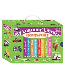 Art Factory My Learning Library Transport - English