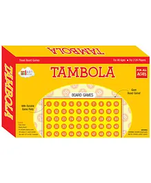 Art Factory Tambola Board Game - Yellow