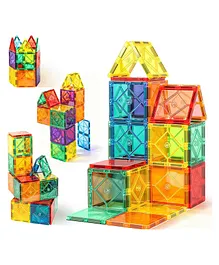 FUNVERSE Magnetic Tiles for Kids, Magnetic
                        Building Blocks for Kids 3 4 5 6 7 8 Years,
                        Educational Learning Toys for 2 3 4 5 Year,
                        Magnetic Toys for Kids, Learning Educational
                        Brain Toys - 40Pcs