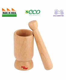 Eduedge Wooden Pounder Educational Toy - Beige