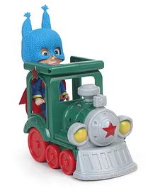 Masha Superhero With Train - Multicolour