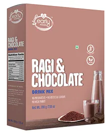 Early Foods Organic Ragi Chocolate Drink -  200 gm