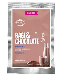 Early Foods Ragi & Chocolate Health Drink Mix trial Pack - 50 gm