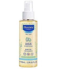 Mustela Baby Oil - 100 ml