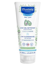 Mustela 2 in 1 Cleansing Gel - 200 ml