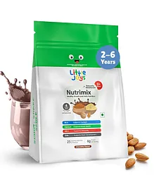 Little Joys Chocolate Nutrimix Refill
                              Pouch with 24 Vitamins & Minerals
                              & No Refined Sugar with 6 g Protein -
                              350 g