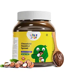 Little Joys Chocolate Spread with No
                              Refined Sugar & Palm Oil &
                              Preservatives with Rich Hazelnut Cocoa
                              Ragi - 300 g