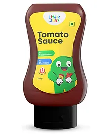 Little Joys Tomato Sauce Squeeze | No
                              Refined Sugar, No Added Preservatives or
                              Chemicals | 100% Vegetarian | 320g