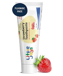 Little Joys Fluoride Free Toothpaste with
                      Strawberry Flavour & Natural Ingredients - 60
                      g