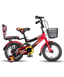 Vaux Super 12T Bicycle With 12 Inch Wheels - Red