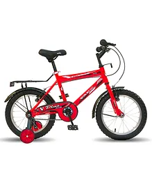 Vaux Plus MTB Bicycle With Training Wheels Red - 16 inches