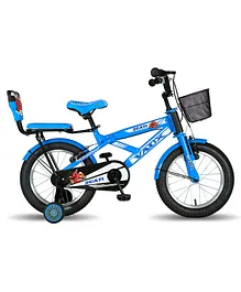Vaux Bicycle With Trainer Wheels 16 inches - Blue