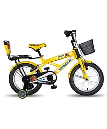 Vaux Bicycle With Trainer Wheels 16 inches - Yellow
