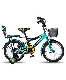 Vaux Super 16T Bicycle With 16 Inch Wheels  - Green 