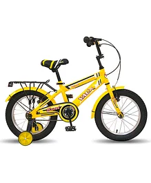 Vaux Excel Bicycle With 16 Inch Wheels - Yellow