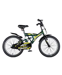 Vaux Eco Sus 20T Bicycle With 20 Inch Wheels - Green