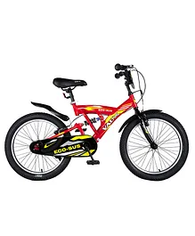 Vaux Eco Sus 20T Bicycle With 20 Inch Wheels - Red