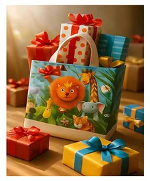 Chocozone Pack of 12 Non Woven Guddy Bags Party Favor Bag Birthday,Party Return Gift Bag Goody Bags for Return Gifts (30cm * 30cm)