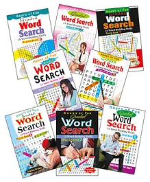 Set of 8 Graded Word Search - English