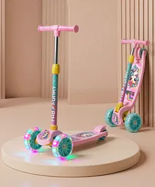 LED Kids Scooter with 40MM in PP+PU LED
                        Wheel, 4 Adjustable Height Scooter, Up to 50 Kg
                        Weight Capacity(WithLED Wheel)-