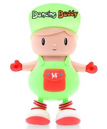 Gooyo Toy Mark Dancing Buddy Toy with Vibrant Light Effect & Musical Sound - Green