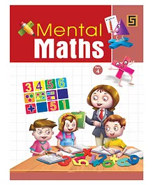 Mental Maths 4 Book - English
