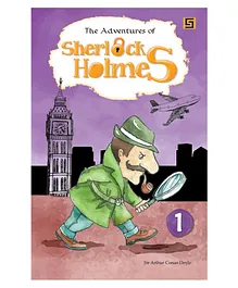 The Adventures of Sherlock Holmes 1 Book -English